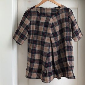 Hatch maternity 100% wool top